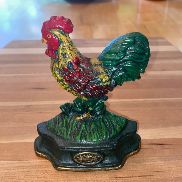 Other - Rooster 🐓 Metal door stop